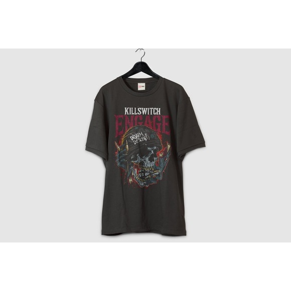 Band rock T-shirt | Killswitch Engage Band T-Shirt | Skull Graphic Tee - Picture 7 of 10